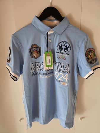 La Martina Argentina Polo ungetragen! Sale 50% Rabatt