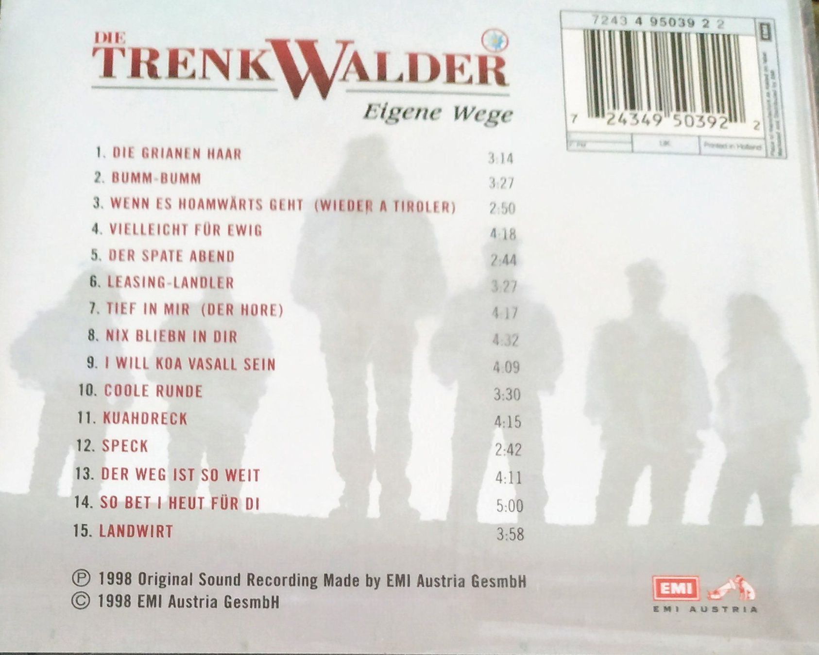 CDs: Trenkwalder – Gebraucht aus niederlenz von sirodu 1