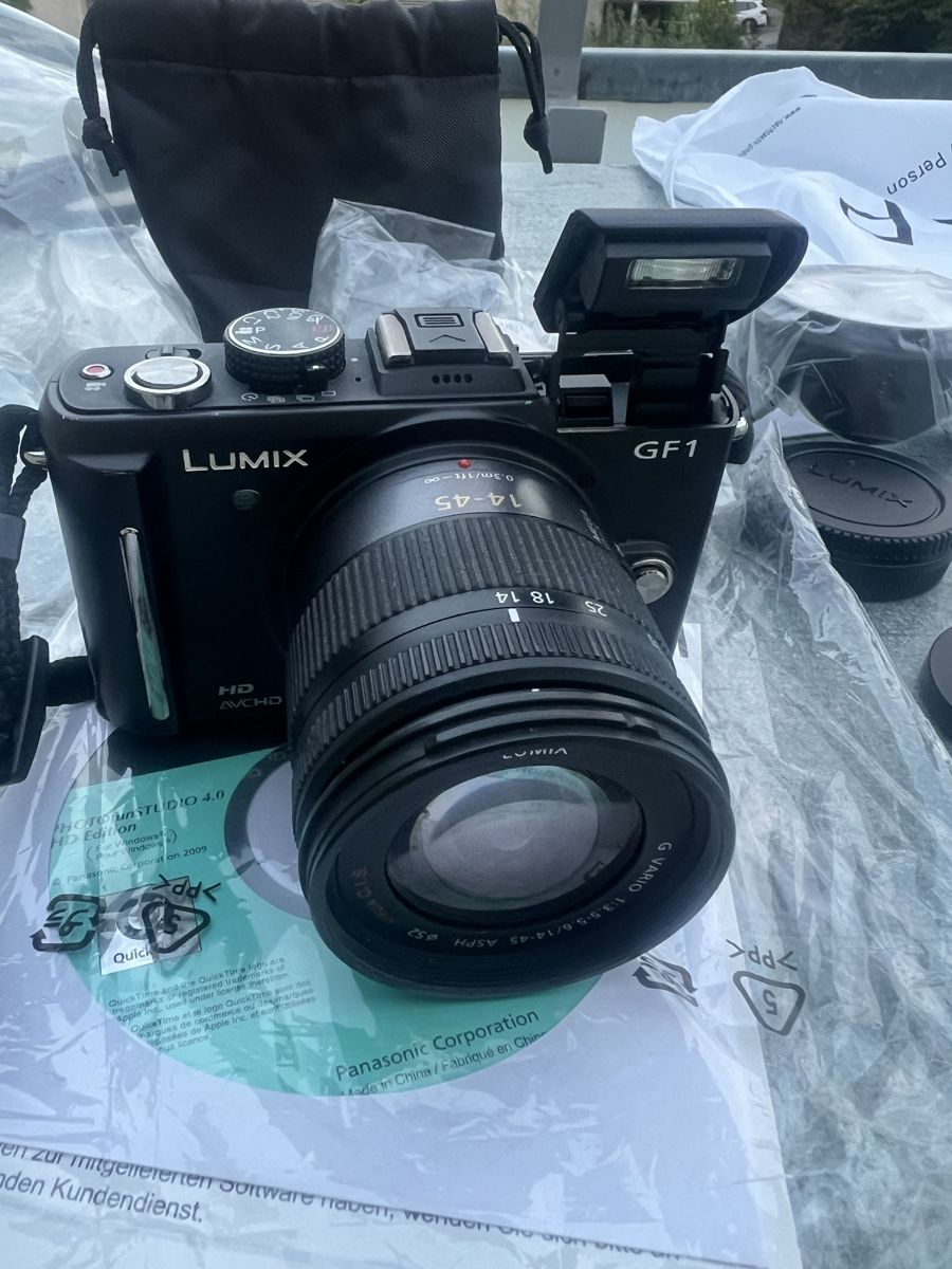 Panasonic Appareil photo: Panasonic LUMIX GF1 – D'occasion à Zürich par jao_2bx7 7