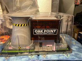 Diorama Atomkraftwerk Kraftwerk Atom Modellauto 1:43