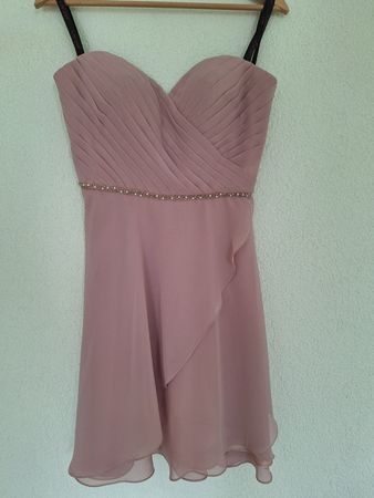 LAONA Cocktailkleid altrosa Gr. 38 ungetragen wie NEU