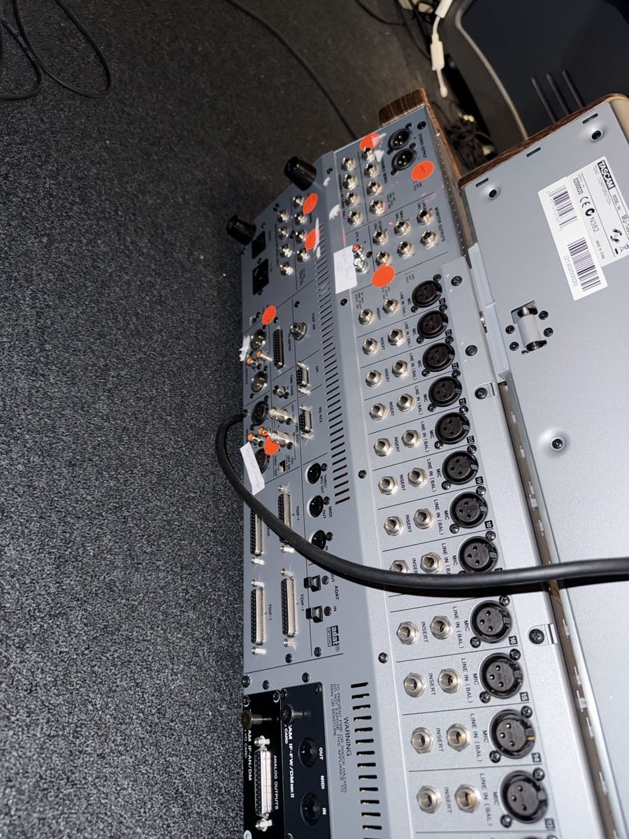 Tascam Platines de mixage: TASCAM DM-4800 Mixer Console with meter – D'occasion à Zürich par julian.a 4