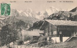 St. Beatenberg BE Eiger Mönch Jungfrau