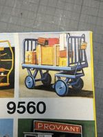 Modellbahn Gepäckwagen Bausatz - Aus dem Set 9560