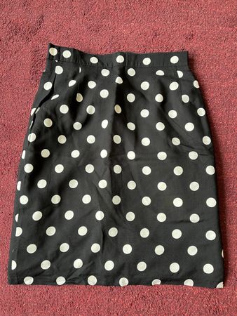 Polka Rock schwarz weiss Gr.36