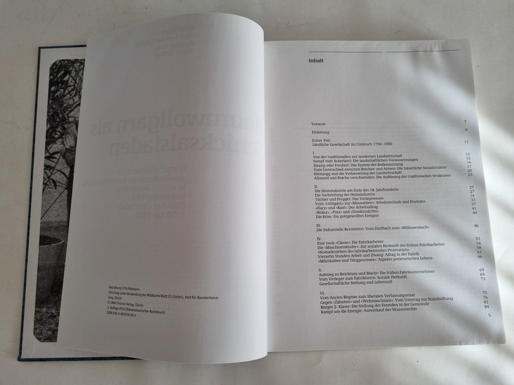 Livres: Baumwollgarn als Schicksalsfaden - CHRONOS – D'occasion à Opfikon par Diversamente 3
