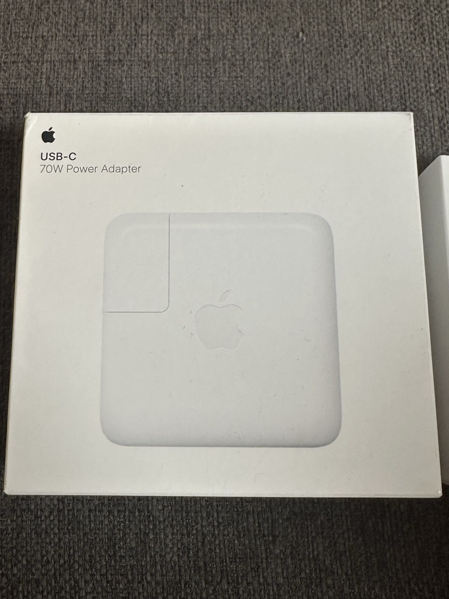 Apple Unità & Adattatore: 70W USB-C Apple Power Adapter Charger MacBook iPad iPhone – Nuovo e nell'imballaggio originale da St. Gallen venduto da S_rnw2 1