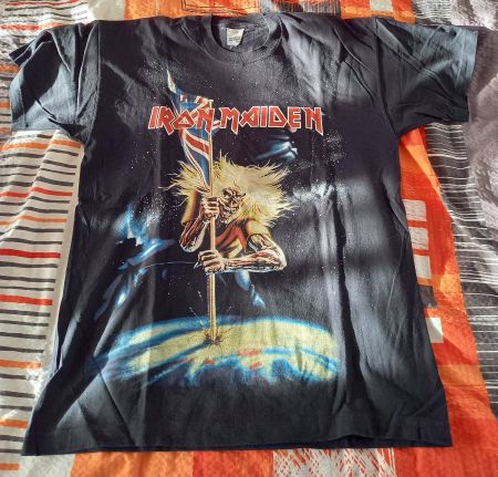 Iron Maiden (Beast On The Road) T-Shirt XL