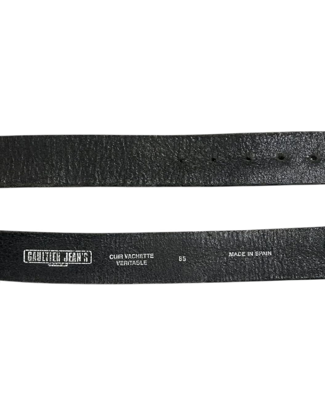 Cinture: Jean Paul Gaultier Buckle Belt – Usato da Thierachern venduto da n.webl 3