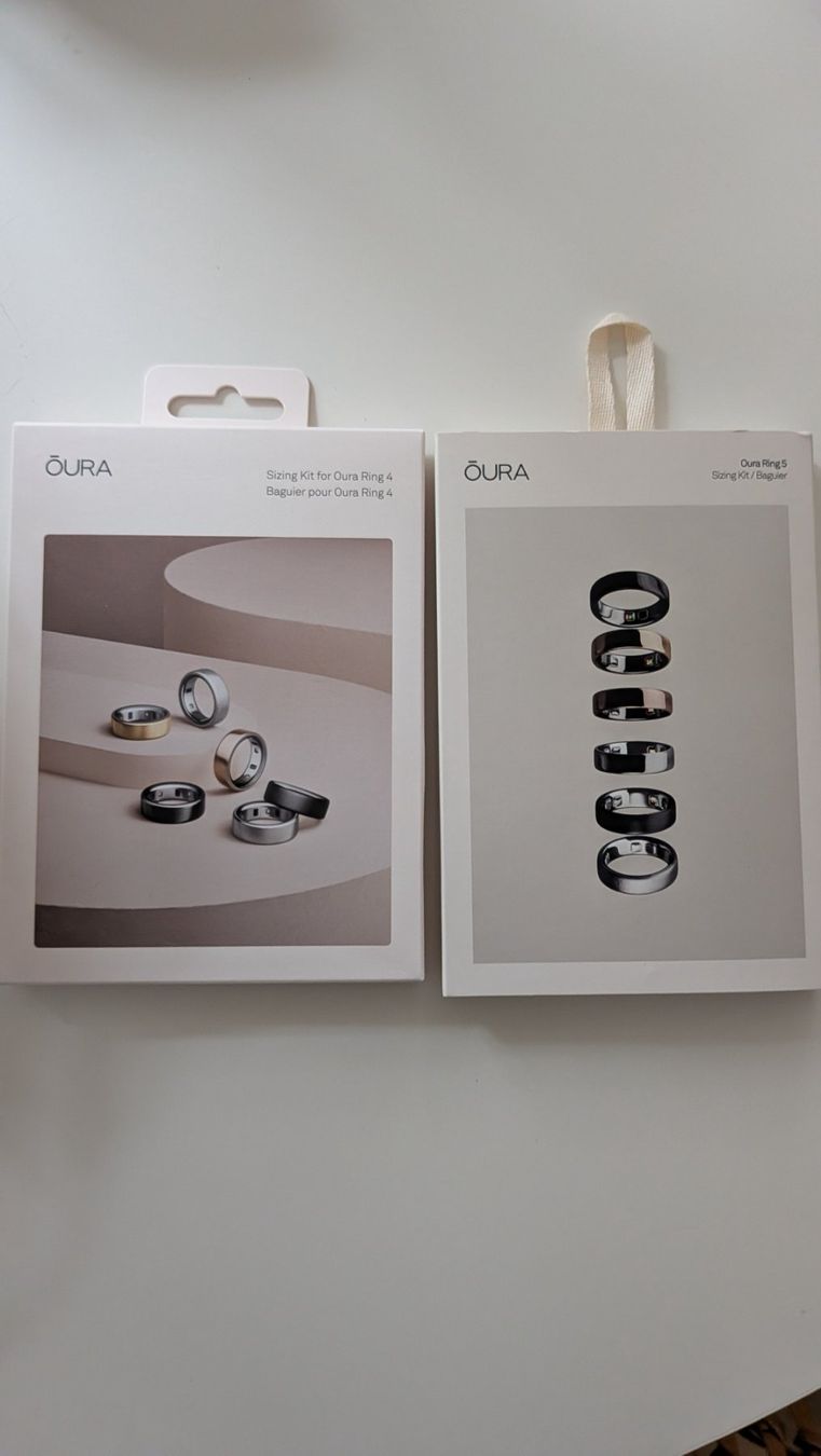 Anelli: Oura sizing kit – Nuovo (secondo la descrizione) da Zürich venduto da nik_86zh