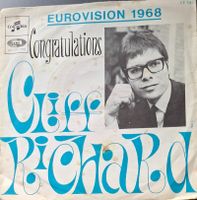 Vinyl Single Cliff Richard - Congratulations