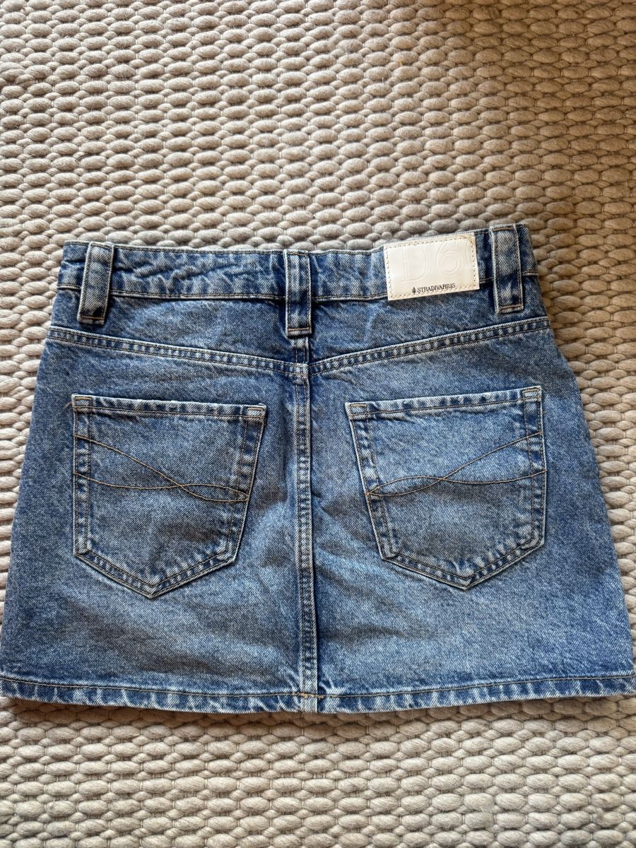 Stradivarius Gonne: Jeans Rock – Nuovo (secondo la descrizione) da Ebmatingen venduto da F.Bullet 1