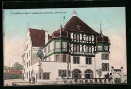 Rheinfelden, Restaurant-Pension zur Rhei