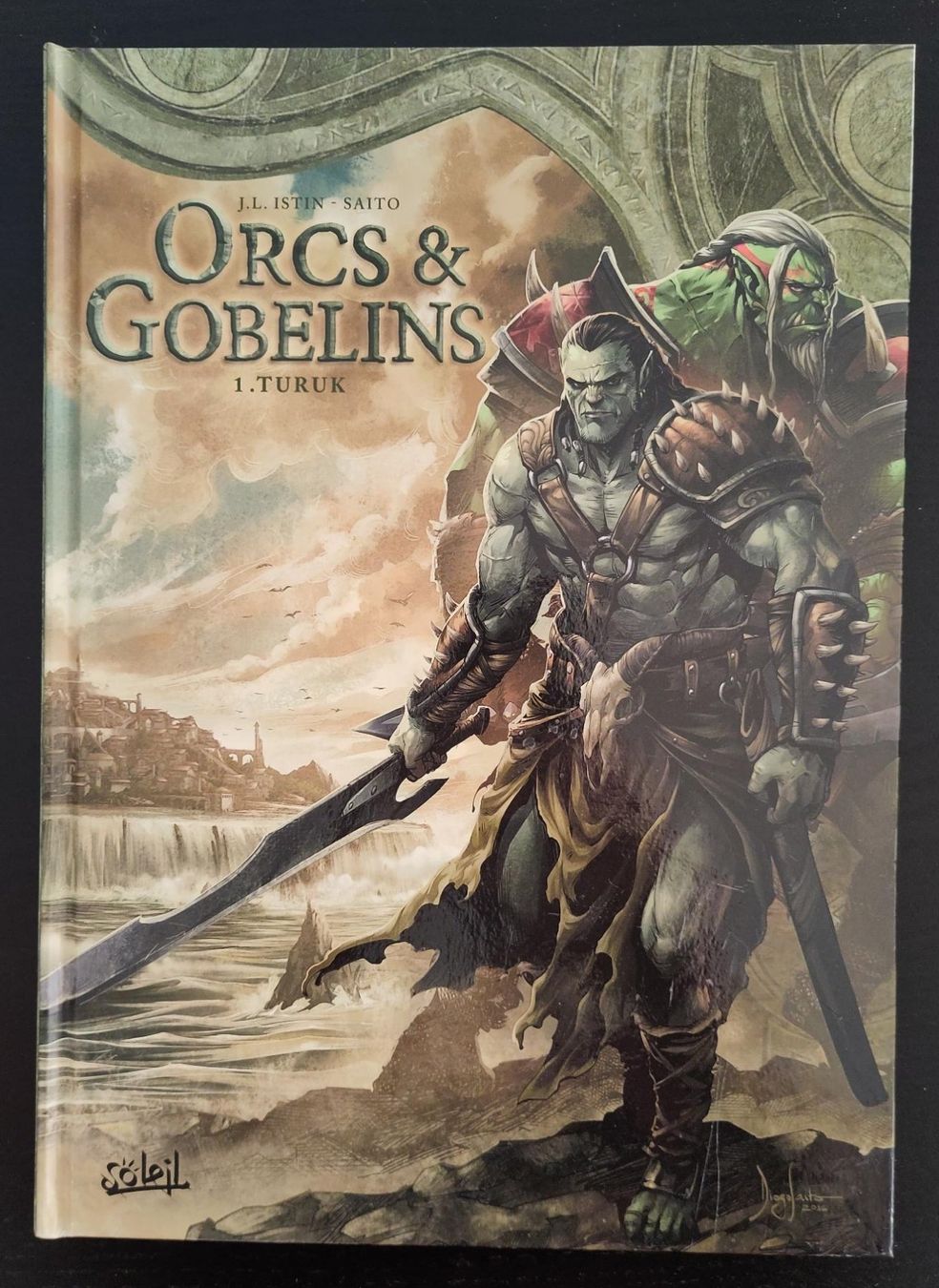 Fumetti: Orcs et Gobelins, T2, TBE – Usato da Lachen SZ venduto da orobas