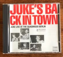 Juke – Juke's Back In Town (Live At The Quasimodo Berlin) CD