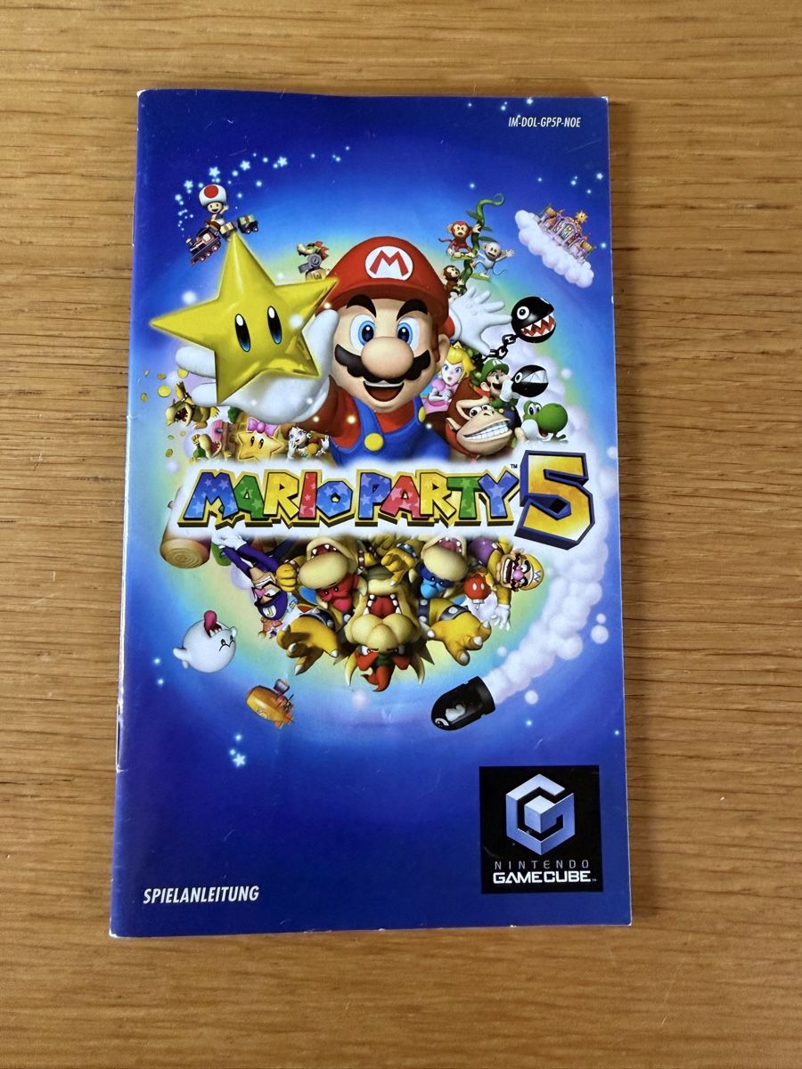 Nintendo Giochi: Mario Party 5 Anleitung Nintendo GameCube – Usato da Wolfwil venduto da net_cg5m