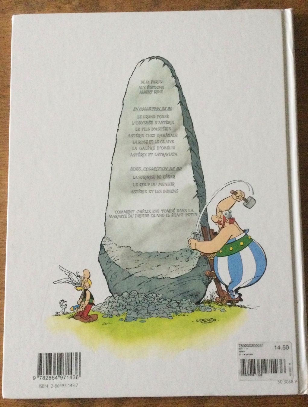 BD: Astérix eT Latraviata – D'occasion à Yvorne par herjoy 1