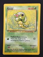 Caterpie (Raupy) Pokémon Base Set DE 45/102