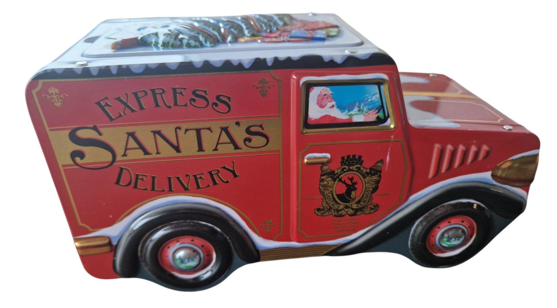 Contenitori & Simili: Blechdose Keksdose Weihnachtstruck – Usato da Mörschwil venduto da lindaswunderkiste 2