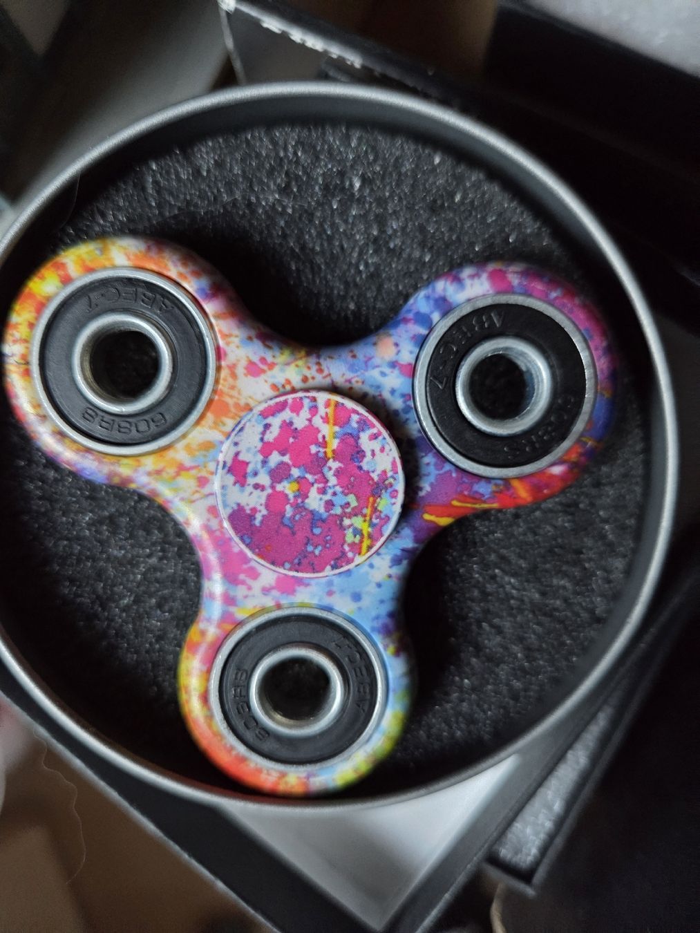 Spielzeuge: Lot de Handspinner – Gebraucht aus Courtelary von Chauvesouris 4