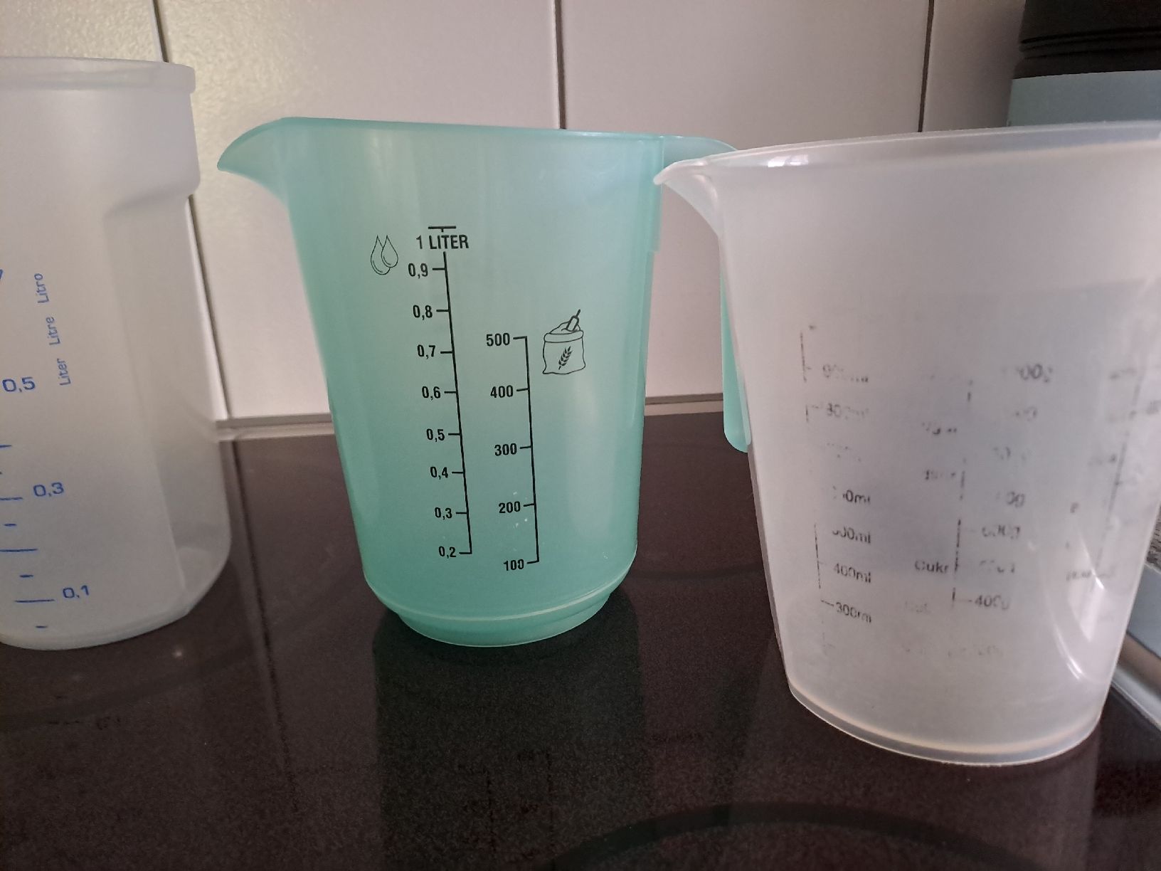 Contenitori & Simili: Messbecher Set, 4 Stk., Küche, Haushalt, Backen – Usato da Rickenbach LU venduto da bishiida 1