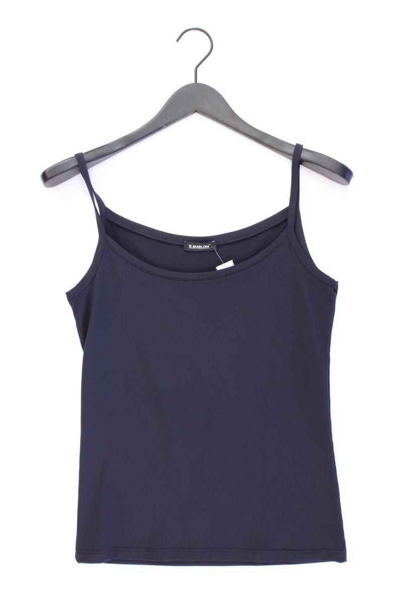 Tops: S.Marlon Spaghetti-Top Gr. L blau – Gebraucht aus Neustadt an der Waldnaab von SecondLifeFashion