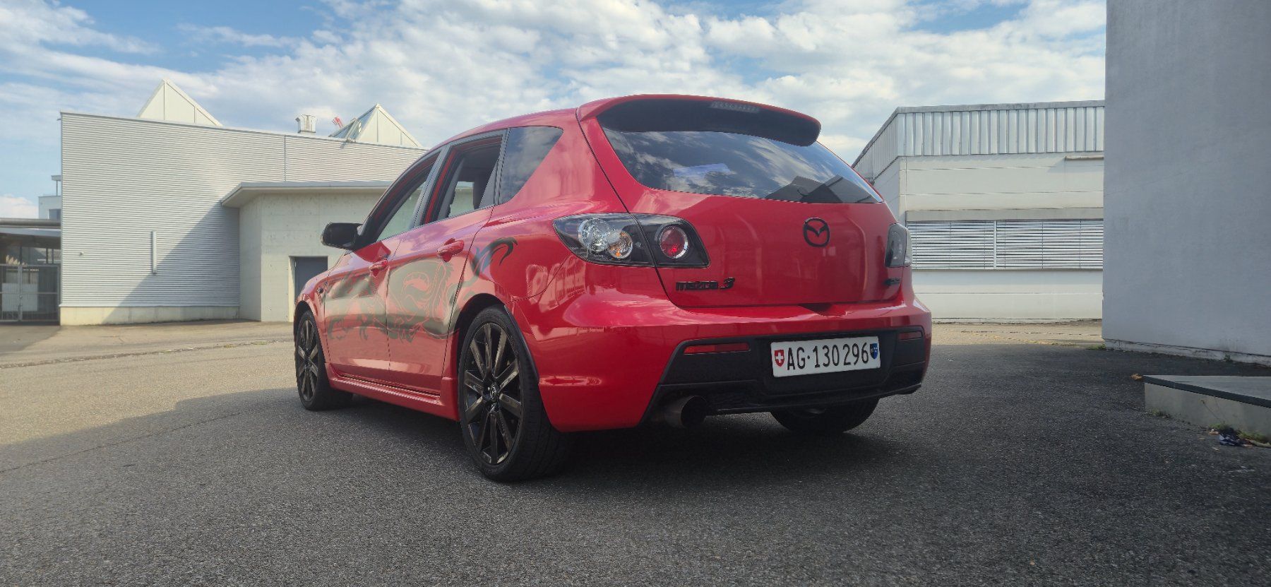 Mazda Automobili: Mazda 3 mps – Usato da Besenbüren venduto da Sandy_88 3