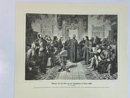 Niklaus von der Flüe Tagsatzung zu Stans