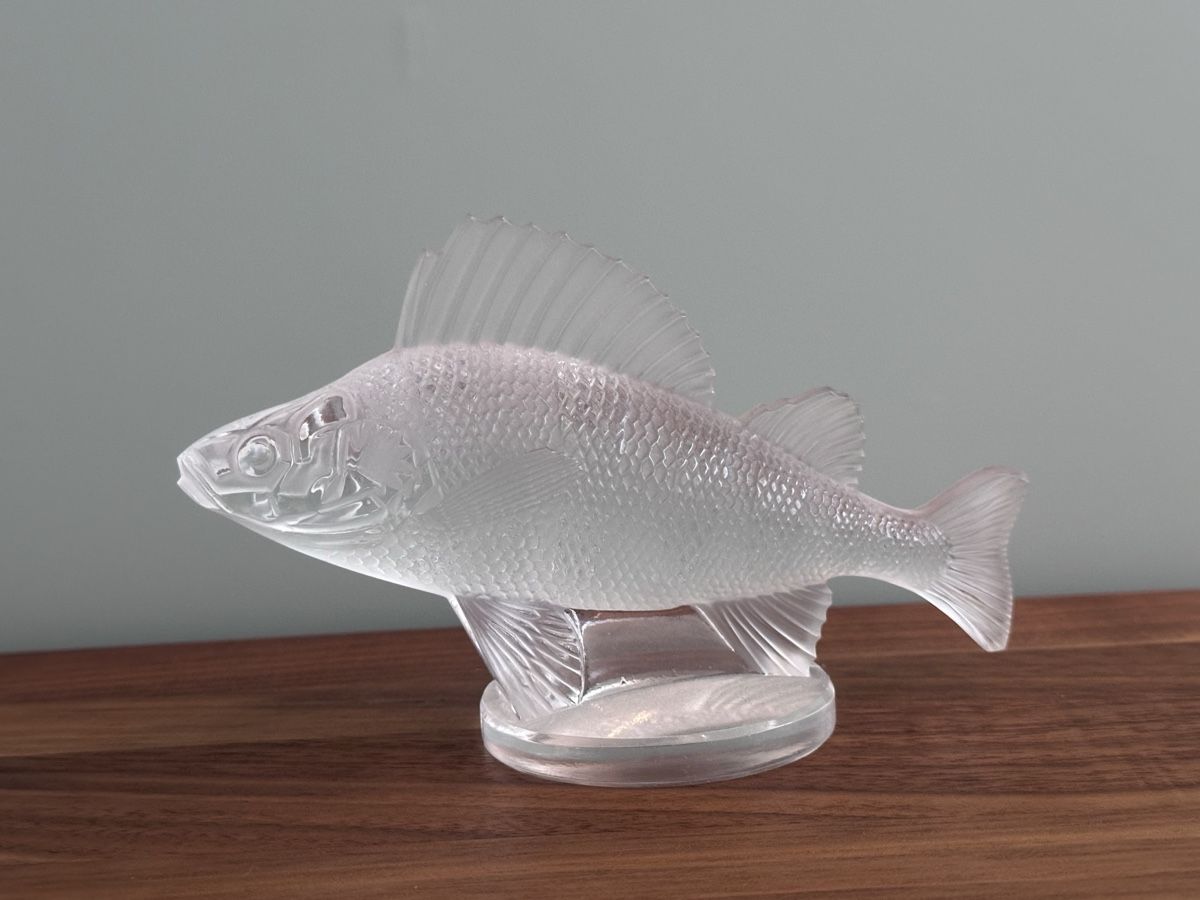 Sculture & Statue: Lalique Fisch – Usato da Zürich venduto da Ddechkovd