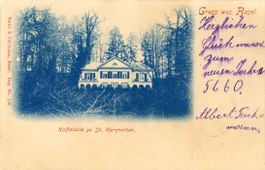 St. Margrethen   BS   -    KAFFEEHALLE       um 1899