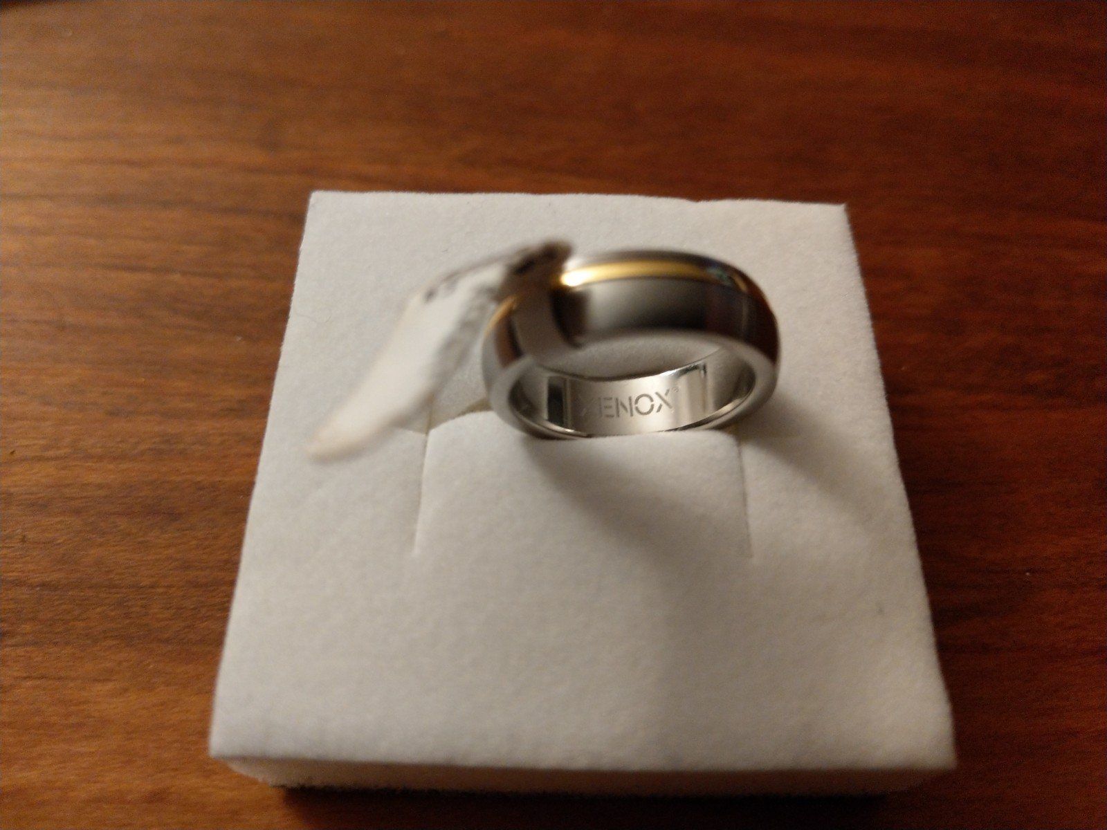 Ringe: Ring Stahl, NEU, XENOX, Gr. 54 – Neu und originalverpackt aus Köniz von Kakadu22