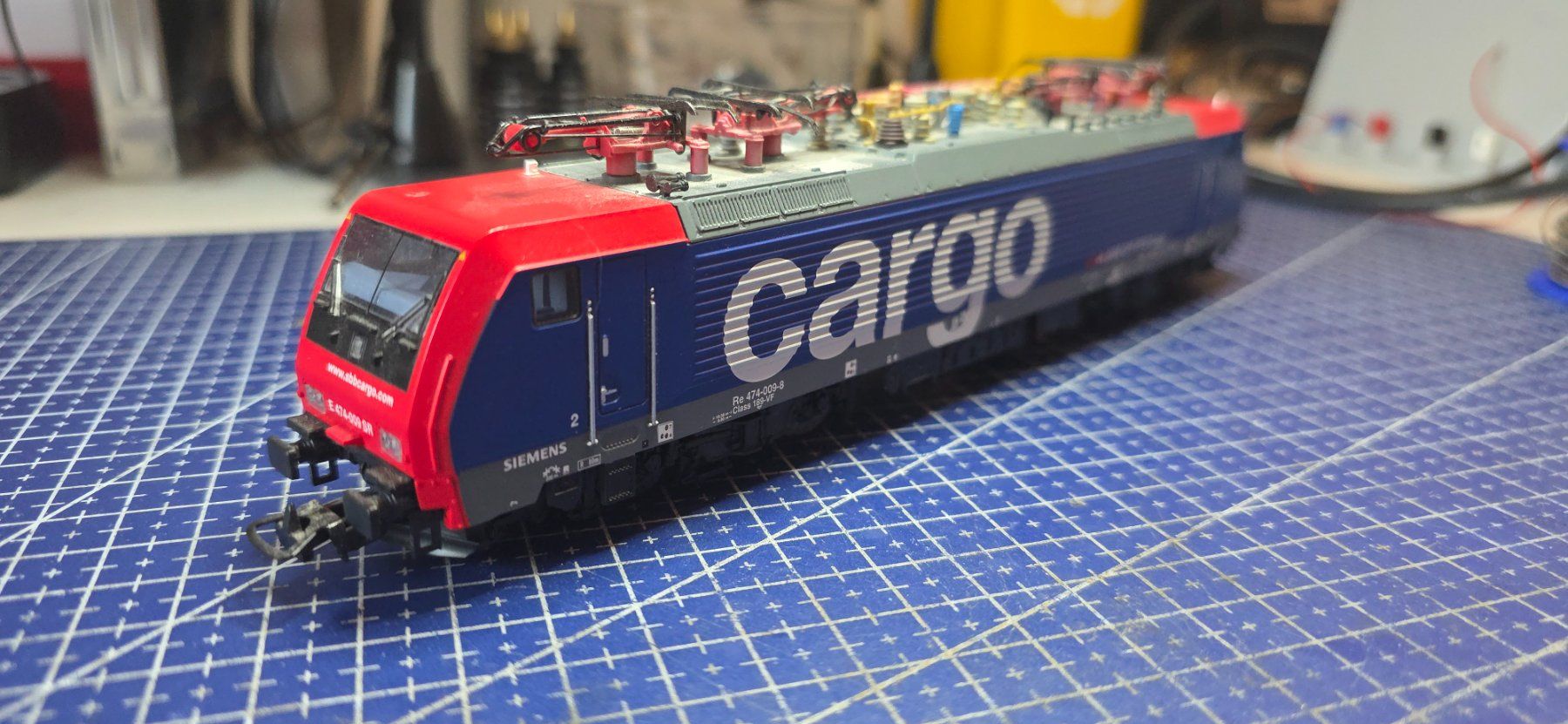 Piko Modelleisenbahnen: Piko Re474 SBB Cargo H0/DC Digital – Gebraucht aus Hochfelden von Danizh0 4