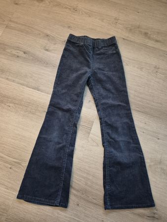 Cordhose Kinder H&M Schlaghose/ Flare schwarz Grösse 140