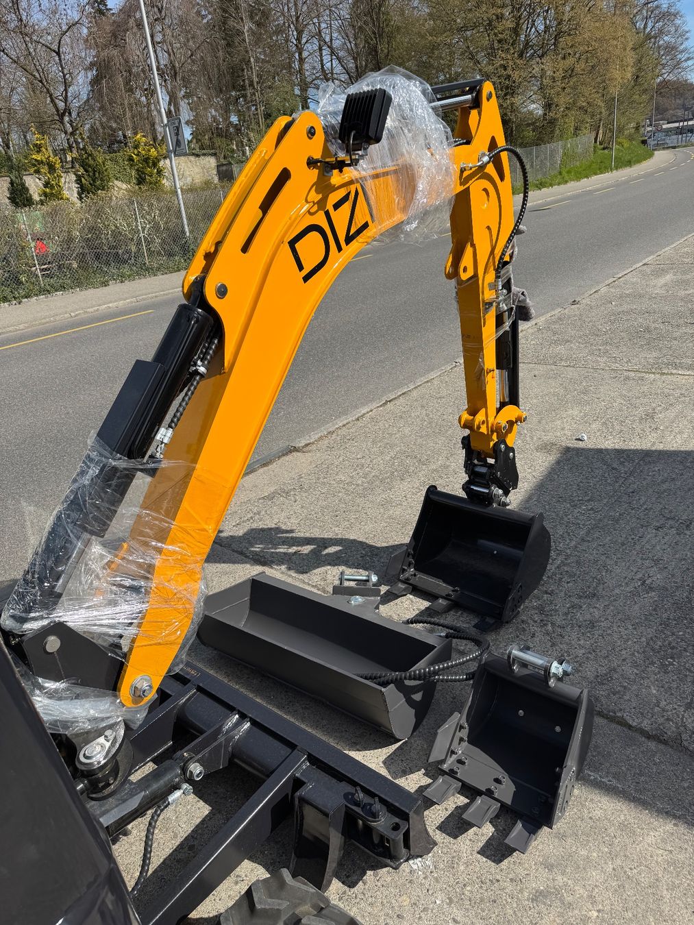 Escavatori: Bagger 1.8T NEU 25 Stunde mit Kabine – Nuovo (secondo la descrizione) da Orpund venduto da dizi.98 4