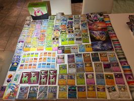 Pokemon Karten XXL Sammlung ab 1,- Fr 💥 Gross 💥 Temporal