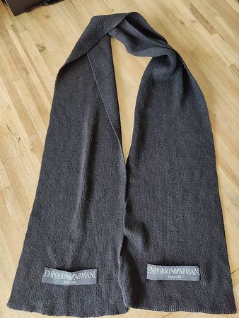 Emporio Armani Schal - Schwarz - Top Zustand - Winter!