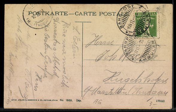 Cartes postales: AK Habsburg, Schloss mit Vorgarten – D'occasion à Berlin par bartko-reher 1