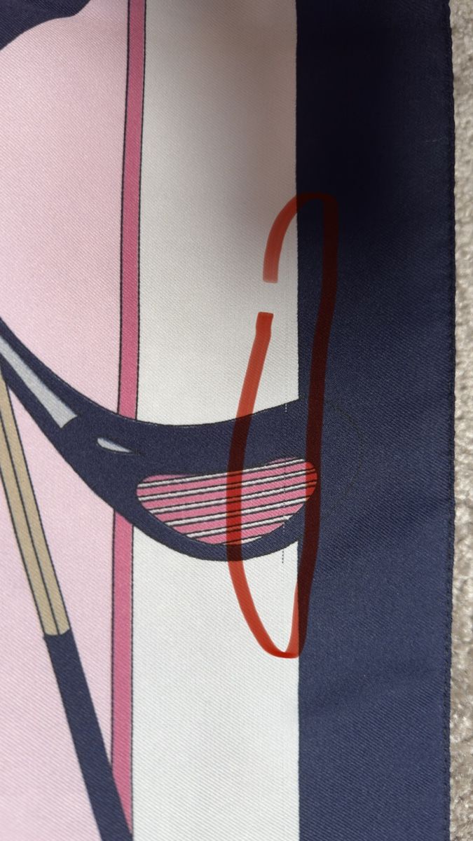 Foulard & Sciarpe: Foulard Carré Halstuch Golf 75x77 Italie – Usato da Vuippens venduto da Anna_as 4