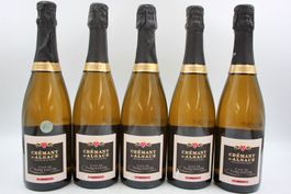 5X Crémant d'Alsace Cave de Turckheim Schaumwein (26082665Z)