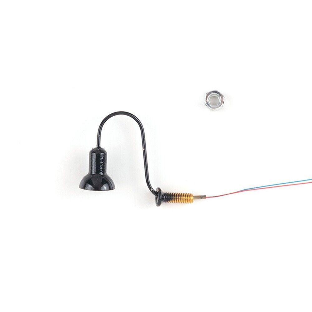 Modellini di ferrovie: LED-Wandlaterne H0 im Industrielook – Nuovo (secondo la descrizione) da Luzern venduto da Salefactory 1