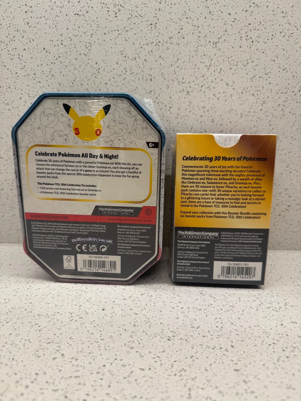 Pokémon Carte collezionabili: Pokémon 30th Celebration SET ENG – Nuovo e nell'imballaggio originale da Zollikofen venduto da Bebby12 1
