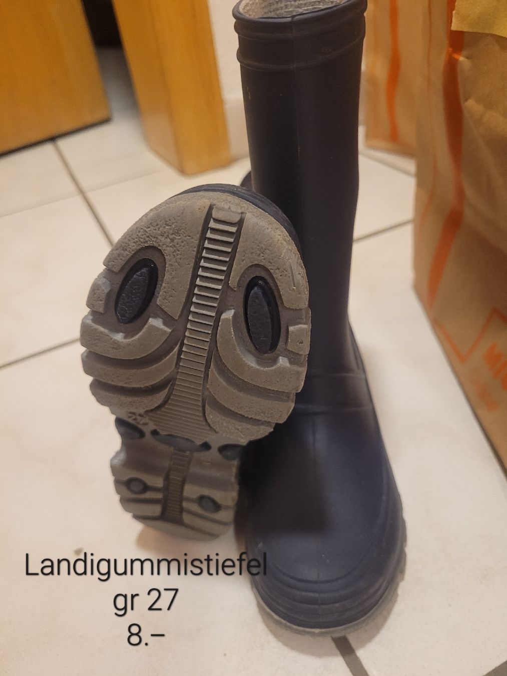 Schuhe für Jungen: Schuh Set Grösse 27 – Gebraucht aus Weingarten-Kalth von Angela0124 2