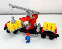 LEGO 12 VOLT EISENBAHN 7817 KRAN WAGON