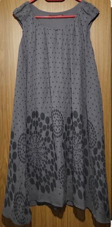 Robe d'été soie  Comptoir des Cotonniers pois taille 38