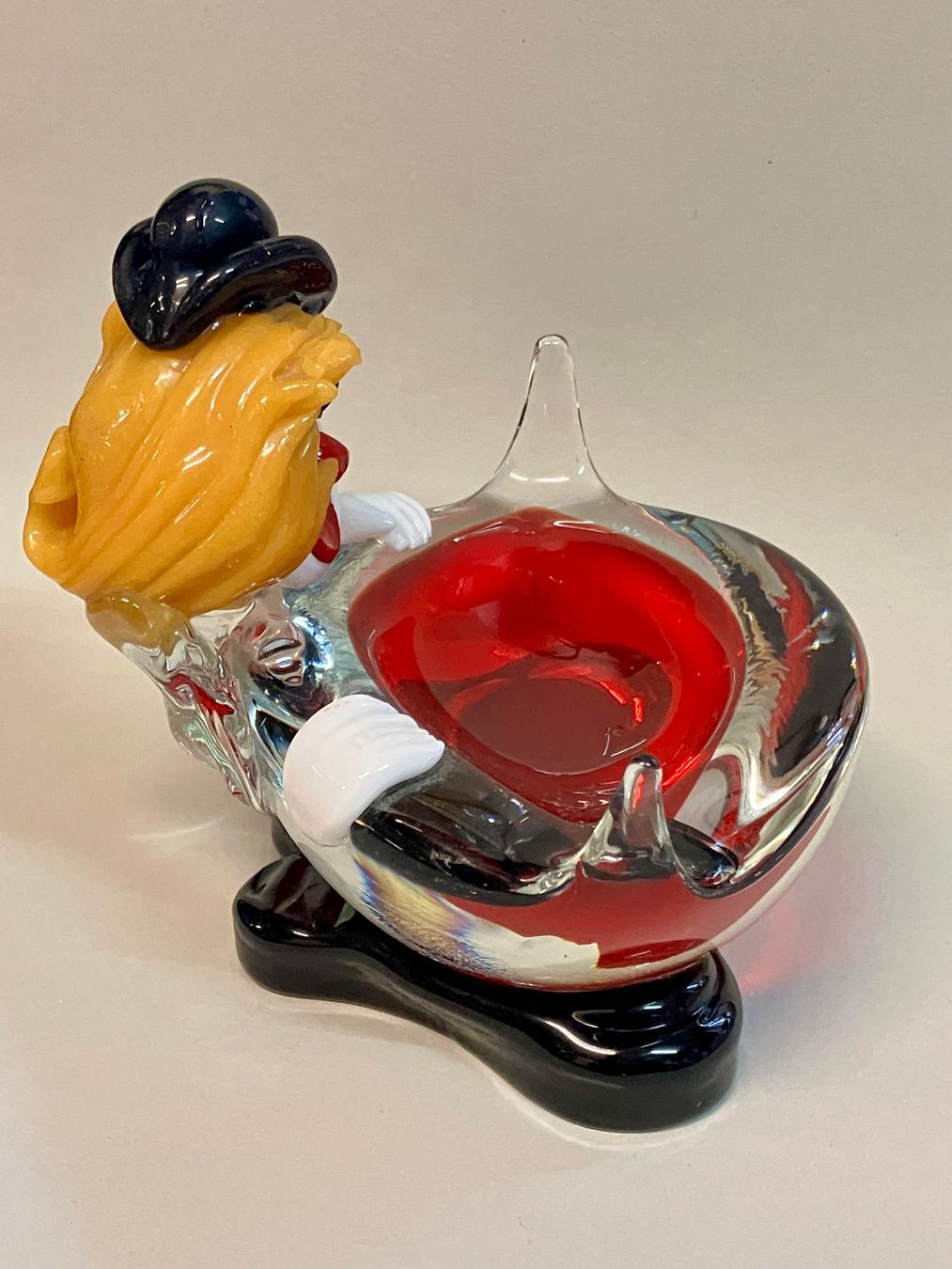 Murano Portacenere: Ascher Clown Murano – Usato da Horw venduto da luzernicus 2