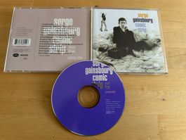 SERGE GAINSBOURG tolle Comic strip CD Kult Top Hit France
