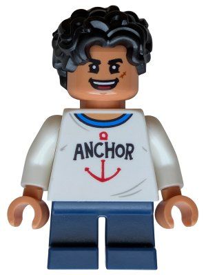 Lego Kit di costruzioni: LEGO | [Minifigure op003] Monkey D. Luffy, Young – Nuovo (secondo la descrizione) da Schneisingen venduto da 500_to_moon