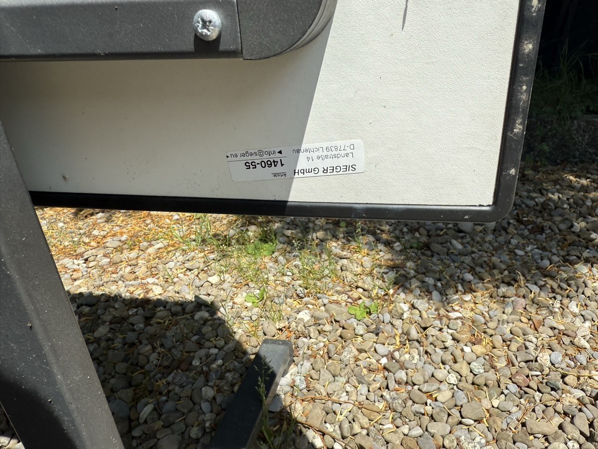 Tavoli: Gartentisch Sieger 120x80 – Usato da Sarmenstorf venduto da SimonScheurer 3