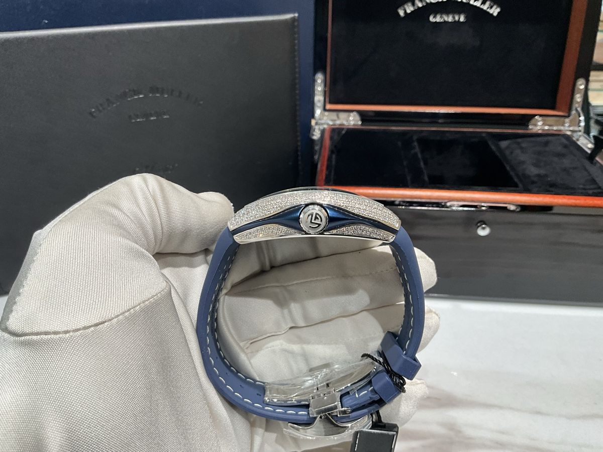 Franck Muller Montres: Franck Müller Vanguard Iced out – Neuf (Voir description) à Schaffhausen par glamour-shop 4