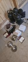 Bühnenscheinwerfer PAR64 Set nur Ersatzteile!